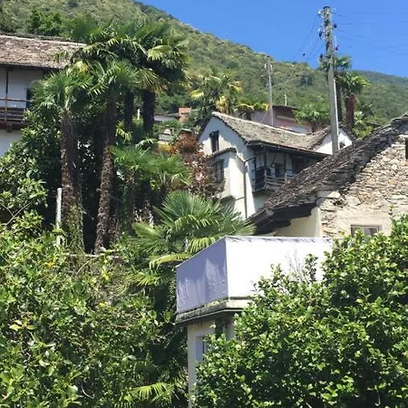 Ferienhaus, Rustico Auf Burg * ロカルノ
