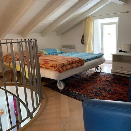 Apartamento Ferienhaus, Rustico Auf Burg Locarno