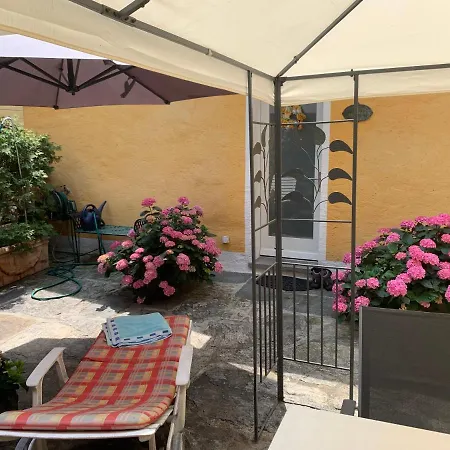 Apartman Ferienhaus, Rustico Auf Burg Locarno