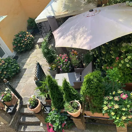 Ferienhaus, Rustico Auf Burg ロカルノ