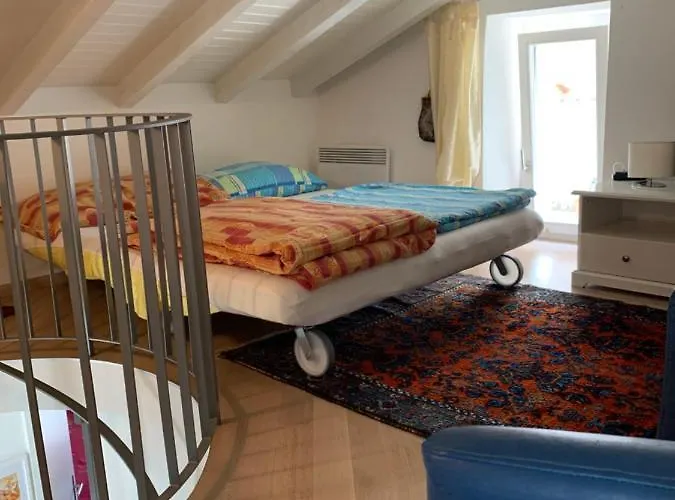 Apartman Ferienhaus, Rustico Auf Burg Locarno