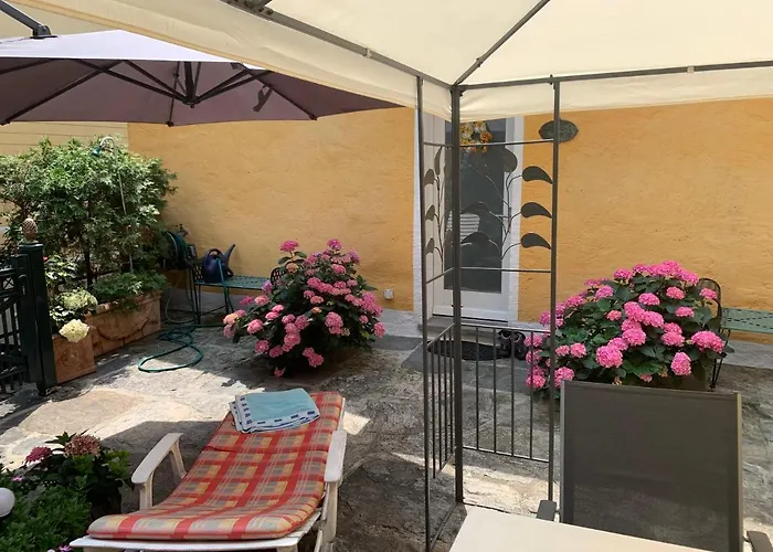 Apartman Ferienhaus, Rustico Auf Burg Locarno