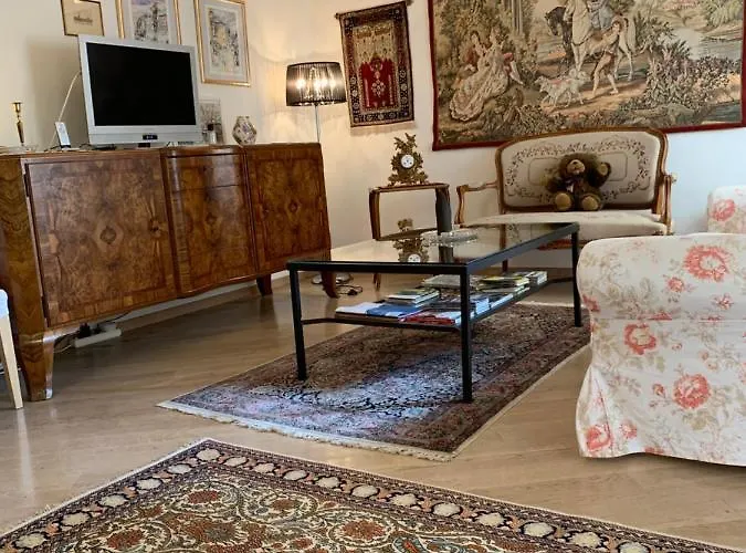 Ferienhaus, Rustico Auf Burg Apartman Locarno