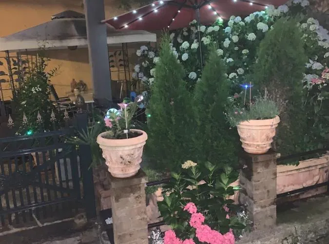 Ferienhaus, Rustico Auf Burg Apartman Locarno