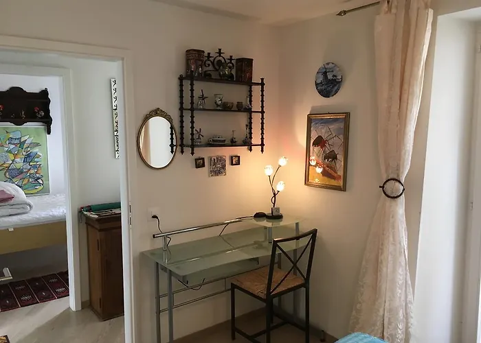 Ferienhaus, Rustico Auf Burg לוקרנו